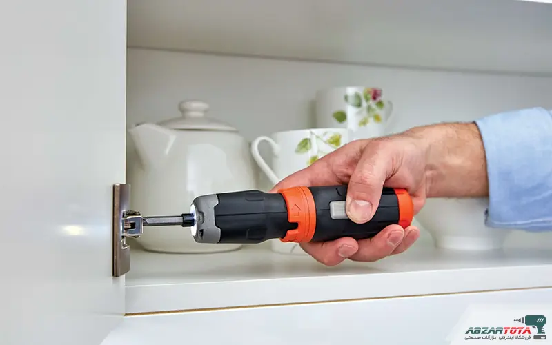 پیچ گوشتی شارژی مستقیم